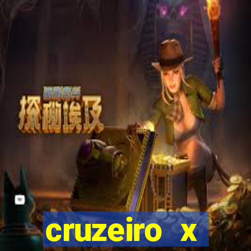 cruzeiro x corinthians palpite